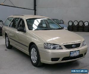 2005 Ford Falcon BF XT (LPG) Kashmir Automatic 4sp A Wagon