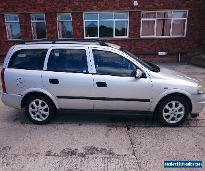 2003 VAUXHALL ASTRA CLUB CDTI SILVER ESTATE DIESEL