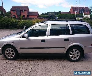 2003 VAUXHALL ASTRA CLUB CDTI SILVER ESTATE DIESEL