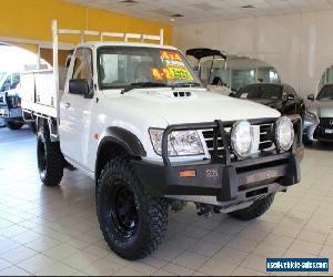 2006 Nissan Patrol GU 11, 4.2LTR TURBO DIESEL DX White Manual M