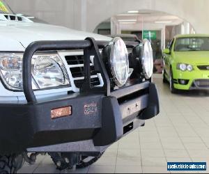 2006 Nissan Patrol GU 11, 4.2LTR TURBO DIESEL DX White Manual M