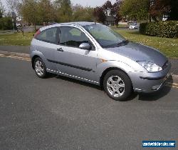 Ford Focus 1.6 SILVER LEATHER EDITION for Sale