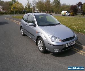 Ford Focus 1.6 SILVER LEATHER EDITION