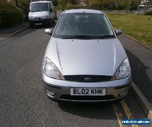 Ford Focus 1.6 SILVER LEATHER EDITION