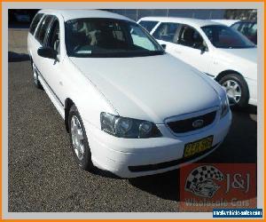 2004 Ford Falcon BA XT White Automatic 4sp A Wagon