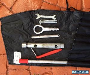 Porsche 911 tool kit from 996