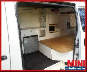 1991 Toyota Hiace Camper White Manual M Van