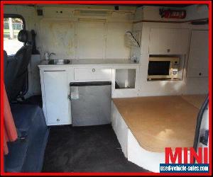 1991 Toyota Hiace Camper White Manual M Van