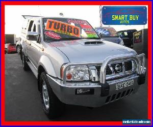 2009 Nissan Navara D22 MY08 ST-R (4x4) Silver Manual 5sp M Dual Cab Pick-up