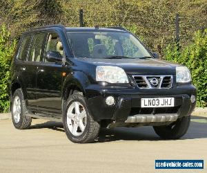 Nissan X-Trail 2.5 auto SVE 2003