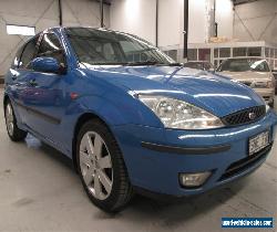 2004 Ford Focus LR SR Blue Manual 5sp M Hatchback for Sale