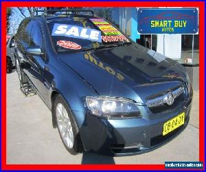 2010 Holden Commodore VE MY10 International Green Automatic 6sp A Sportswagon