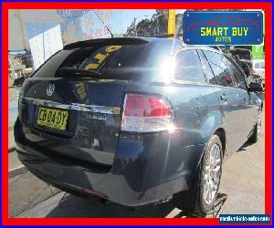 2010 Holden Commodore VE MY10 International Green Automatic 6sp A Sportswagon