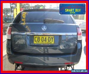 2010 Holden Commodore VE MY10 International Green Automatic 6sp A Sportswagon