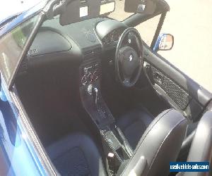 BMW: Z3 right hand steering