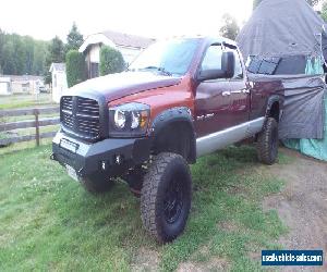 Dodge: Ram 2500 cummins diesel