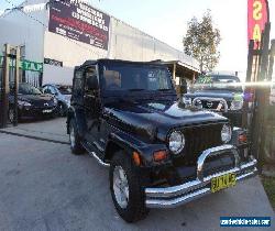 1999 Jeep Wrangler TJ Renegade (4x4) Black Automatic 3sp A Hardtop for Sale