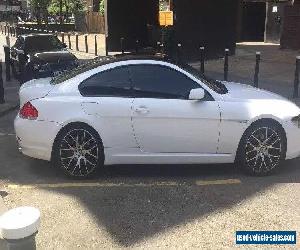 M6 styled 2005 BMW 630I Coupe AUTO with private plate