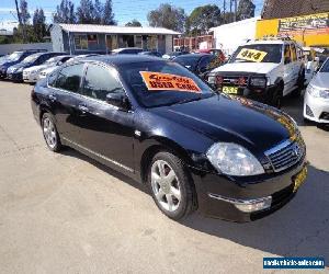 2007 Nissan Maxima J31 MY06 TI Black Automatic 6sp A Sedan