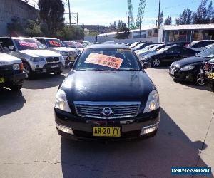 2007 Nissan Maxima J31 MY06 TI Black Automatic 6sp A Sedan