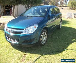 HOLDEN ASTRA  2007 5 DOOR HATCH MANUAL- Repairable write-off