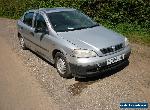 1998 VAUXHALL ASTRA LS 8V AUTO SILVER - SPARES OR REPAIR for Sale