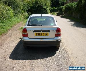 1998 VAUXHALL ASTRA LS 8V AUTO SILVER - SPARES OR REPAIR