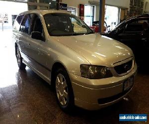 2003 Ford Falcon BA XT Lightning Strike Automatic 4sp A Wagon