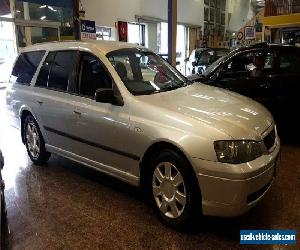 2003 Ford Falcon BA XT Lightning Strike Automatic 4sp A Wagon