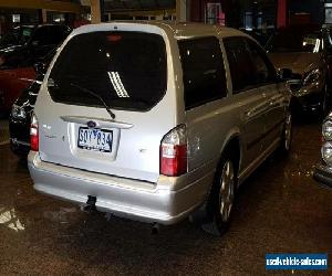 2003 Ford Falcon BA XT Lightning Strike Automatic 4sp A Wagon