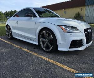 2012 Audi TT TITANIUM, TECH PACKAGE, SPORT EXHAUST 