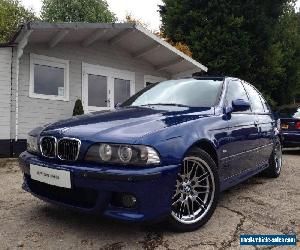 2002 BMW M5 4.9 4dr