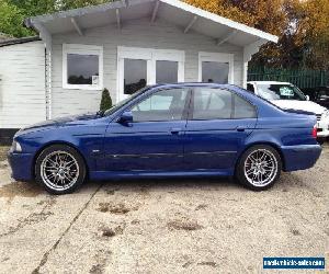 2002 BMW M5 4.9 4dr