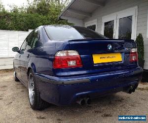 2002 BMW M5 4.9 4dr