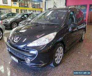 2009 Peugeot 207 XT Touring Obsidian Black Automatic 4sp A Wagon