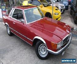 1976 Mercedes-Benz 450 W107 SLC Red Automatic 3sp A Coupe for Sale