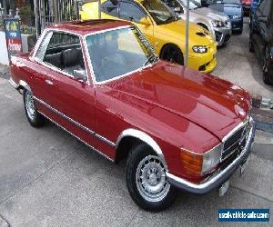 1976 Mercedes-Benz 450 W107 SLC Red Automatic 3sp A Coupe