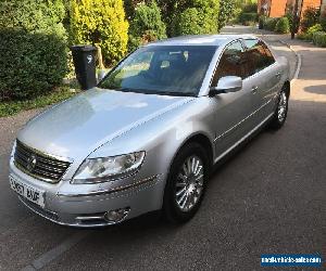 2007 VOLKSWAGEN PHAETON V6 TDI 4MOTION A SILVER 1 OWNER F/S/H