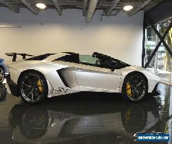 2016 Lamborghini Aventador Aventador SV Superveloce ROADSTER for Sale