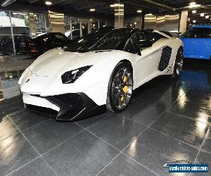 2016 Lamborghini Aventador Aventador SV Superveloce ROADSTER