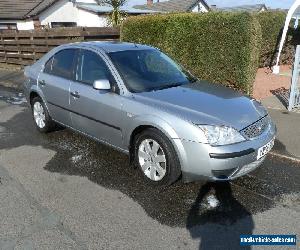 2006 FORD MONDEO LX TDCI 130 SILVER