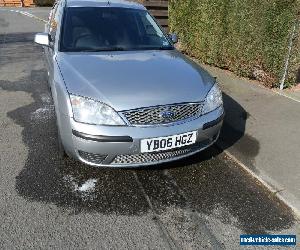 2006 FORD MONDEO LX TDCI 130 SILVER