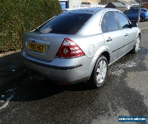 2006 FORD MONDEO LX TDCI 130 SILVER