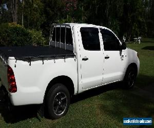 Toyota Hilux 2007 Workmate 5 speed Dual Cab