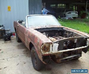 1965 Ford Mustang convertible