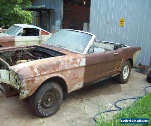 1965 Ford Mustang convertible