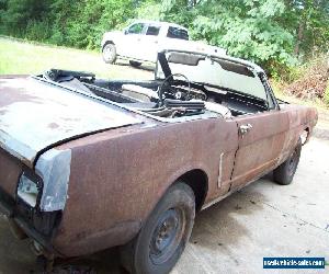 1965 Ford Mustang convertible