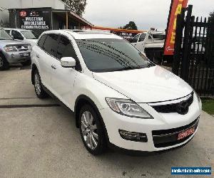 2007 Mazda CX-9 Luxury White Automatic 6sp A Wagon