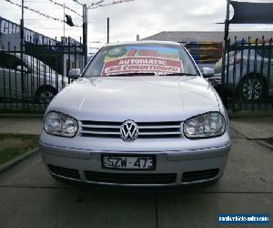 2004 Volkswagen Golf 2.0 Sport Silver Automatic 4sp A Hatchback