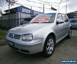 2004 Volkswagen Golf 2.0 Sport Silver Automatic 4sp A Hatchback